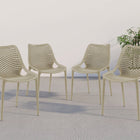 Meridian Furniture Mykonos Outdoor Patio Dining Chair - Outdoor Furniture