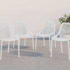 Meridian Furniture Mykonos Outdoor Patio Dining Chair - Outdoor Furniture