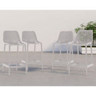 Meridian Furniture Mykonos Outdoor Patio Stools - Outdoor Furniture