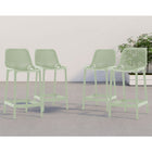 Meridian Furniture Mykonos Outdoor Patio Stools - Outdoor Furniture