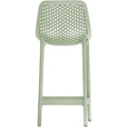Meridian Furniture Mykonos Outdoor Patio Stools - Outdoor Furniture