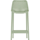 Meridian Furniture Mykonos Outdoor Patio Stools - Outdoor Furniture