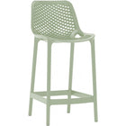 Meridian Furniture Mykonos Outdoor Patio Stools - Outdoor Furniture