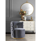 Meridian Furniture Theo Velvet Accent Chair - Chairs