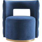 Meridian Furniture Theo Velvet Accent Chair - Chairs
