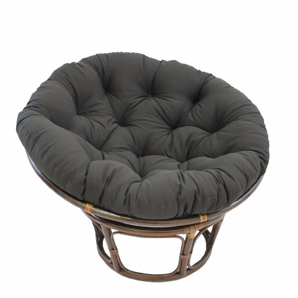 Modern Room Deco International Caravan 42 Inch Rattan Papasan