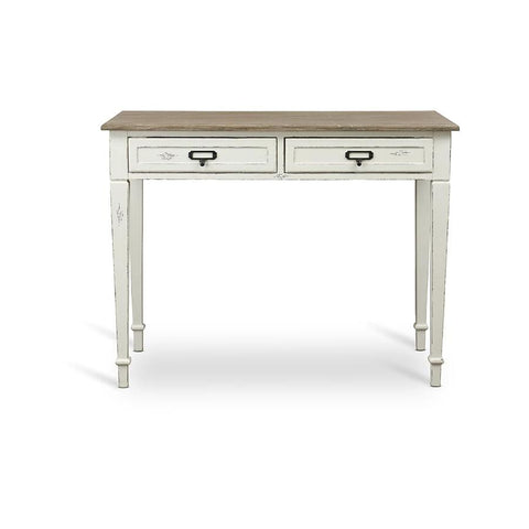 Baxton Studio Dauphine Traditional French Accent Writing Desk - Home Office Furniture