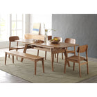 Greenington CURRANT Bamboo 72 - 92 Extendable Dining Table - Caramelized - Dining Tables