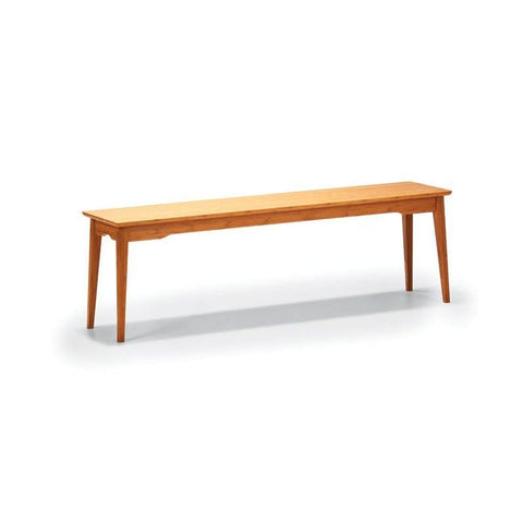 Greenington CURRANT Bamboo Long Bench - Caramelized - Benches