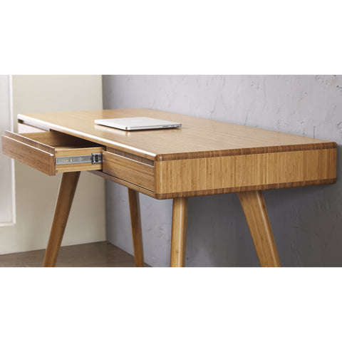 Greenington CURRANT Bamboo Writing Desk - Caramelized - Desks