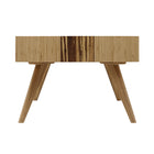 Greenington AZARA Bamboo Coffee Table - Caramelized with Exotic Tiger - Coffee Tables