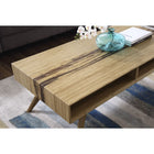 Greenington AZARA Bamboo Coffee Table - Caramelized with Exotic Tiger - Coffee Tables