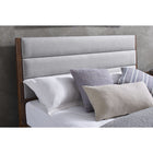 Greenington MERCURY Bamboo Upholstered Eastern King Platform Bed - Exotic - Bedroom Beds