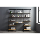 Greenington Santa Cruz Leaning Desk Wheat - Desks