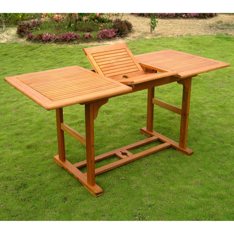 International Caravan Royal Tahiti Butterfly Leaf Table - Outdoor Furniture