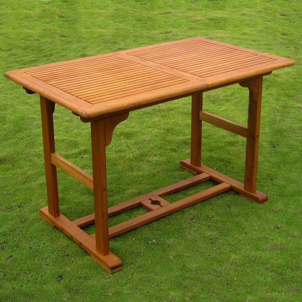 International Caravan Royal Tahiti Butterfly Leaf Table - Outdoor Furniture