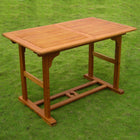 International Caravan Royal Tahiti Butterfly Leaf Table - Outdoor Furniture