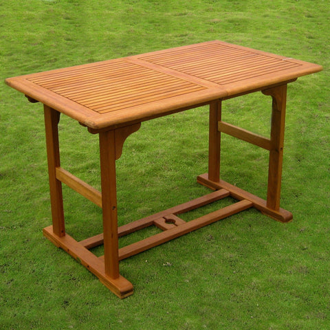 International Caravan Royal Tahiti Butterfly Leaf Table - Outdoor Furniture