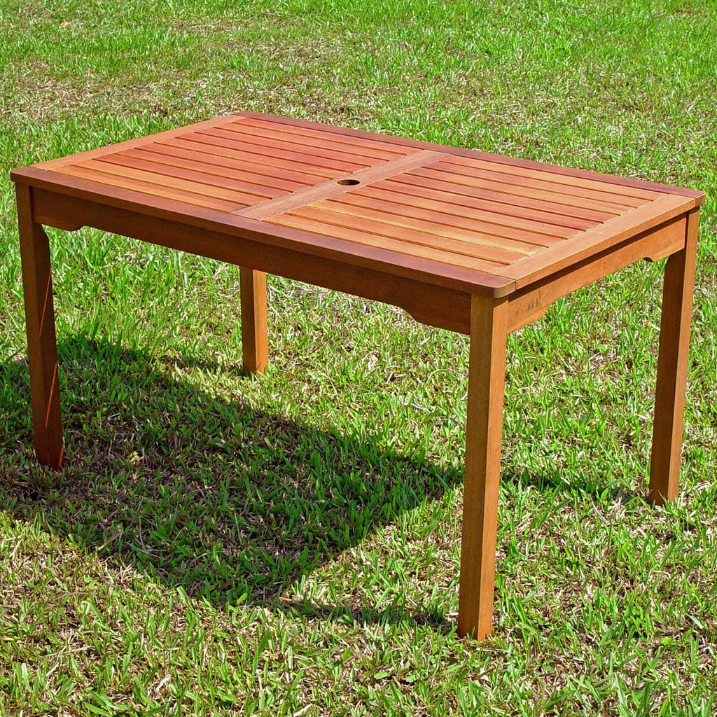 International Caravan Rectangular Dining Table - Dining Tables
