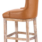 Zuo Nuby Swivel Barstool Brown