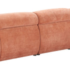 Zuo Alis Modular Sectional Orange