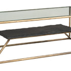 Zuo Ranol Coffee Table Brass