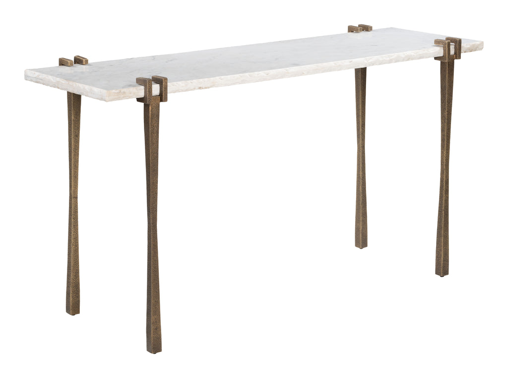 Zuo Rench Console Table White