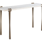 Zuo Rench Console Table White