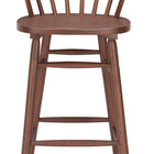 Zuo Stenger Barstool (Set of 2) Walnut