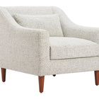 Zuo Koseli Armchair Pewter Gray
