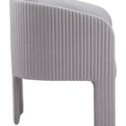 Zuo Hull Accent Chair Slate Gray