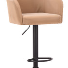 Zuo Prescott Barstool Tan