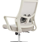 Zuo Jett High Back Office Chair Light Gray