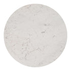 Zuo Ithaca Dining Table White & Gold