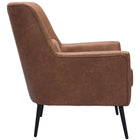 Zuo Ontario Accent Chair Vintage Brown
