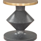 Zuo Litar Side Table Multicolor