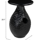 Zuo Piho Side Table Black