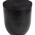 Zuo Duskan Storage Side Table Black
