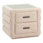Zuo Soffice Nightstand Beige