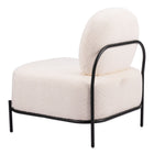 Zuo Arendal Accent Chair Vanilla