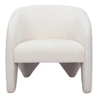 Zuo Lopta Accent Chair White