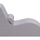 Zuo Luanda Chaise Lounge Gray