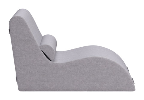 Zuo Luanda Chaise Lounge Gray