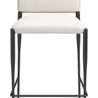 Zuo Freesia Barstool (Set of 2) White