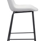 Zuo Byron Counter Stool White