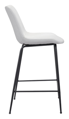 Zuo Byron Counter Stool White