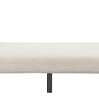 Zuo Aperto Chaise Beige