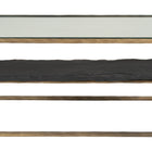 Zuo Ranol Coffee Table Brass