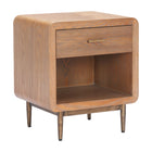 Zuo Vidaz Side Table Brown