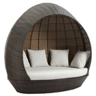 Zuo Marisol Beach Daybed Brown & Beige